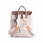 کوله پشتی زنانه دیوید جونز DAVID JONES مدل 2-5033 رنگ قهوه ای - Image 3