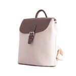 کوله پشتی زنانه دیوید جونز DAVID JONES مدل 2-5033 رنگ قهوه ای - Image 2