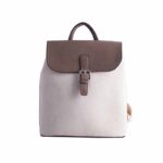 کوله پشتی زنانه دیوید جونز DAVID JONES مدل 2-5033 رنگ قهوه ای