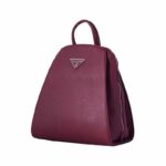کوله پشتی زنانه دیوید جونز david jones مدل 1-5247 رنگ زرشکی - Image 2