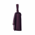 کیف دستی زنانه دیوید جونز David Jones مدل 1-5289 رنگ زرشکی - Image 3