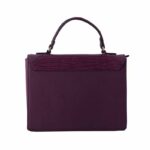 کیف دستی زنانه دیوید جونز David Jones مدل 1-5289 رنگ زرشکی - Image 2