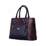 کیف دستی زنانه دیوید جونز David Jones مدل 2-5246 رنگ مشکی - Image 3