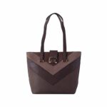 کیف دستی زنانه دیوید جونز david jones مدل 2-5289 رنگ قهوه ای