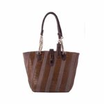 کیف دستی زنانه دیوید جونز david jones مدل 3-5292 رنگ خاکی