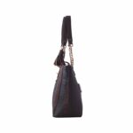 کیف دستی زنانه دیوید جونز david jones مدل 3-5292 رنگ قهوه ای - Image 3