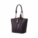 کیف دستی زنانه دیوید جونز david jones مدل 3-5292 رنگ قهوه ای - Image 4