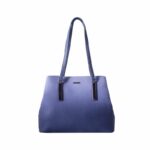 کیف دستی زنانه دیوید جونز david jones مدل 4-5573 رنگ آبی