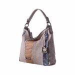 کیف دستی زنانه دیوید جونز david jones مدل CM3454 رنگ بژ - Image 4