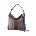 کیف دستی زنانه دیوید جونز david jones مدل CM3454 رنگ بژ