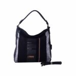 کیف دستی زنانه دیوید جونز david jones مدل CM3454 رنگ مشکی