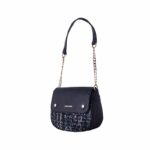 کیف رودوشی زنانه دیوید جونز DAVID JONES مدل 1-5205 رنگ مشکی - Image 3