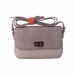 کیف رودوشی زنانه دیوید جونز david jones مدل ۲-۵۵۴۲ رنگ شتری