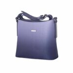 کیف رودوشی زنانه دیوید جونز David Jones مدل ۱-۵۵۷۳ رنگ آبی - Image 2
