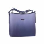 کیف رودوشی زنانه دیوید جونز David Jones مدل ۱-۵۵۷۳ رنگ آبی