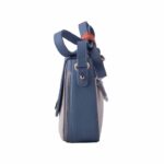 کیف رودوشی زنانه دیوید جونز david jones مدل ۱-۵۵۴۲ رنگ آبی - Image 2