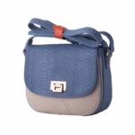 کیف رودوشی زنانه دیوید جونز david jones مدل ۱-۵۵۴۲ رنگ آبی - Image 4