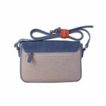 کیف رودوشی زنانه دیوید جونز david jones مدل ۲-۵۵۴۲ رنگ آبی - Image 2