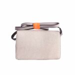 کیف رودوشی  دیوید جونز DAVID JONES مدل ۱-۵۰۲۴ رنگ خاکستری - Image 4