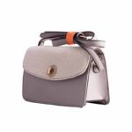کیف رودوشی  دیوید جونز DAVID JONES مدل ۱-۵۰۲۴ رنگ خاکستری - Image 2