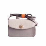 کیف رودوشی  دیوید جونز DAVID JONES مدل ۱-۵۰۲۴ رنگ خاکستری