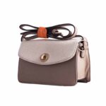 کیف رودوشی دیوید جونز DAVID JONES مدل ۱-۵۰۲۴ رنگ قهوه ای - Image 2