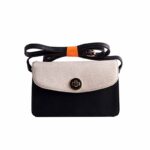 کیف رودوشی  دیوید جونز DAVID JONES مدل ۱-۵۰۲۴ رنگ مشکی
