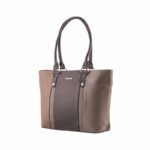 کیف دستی زنانه دیوید جونز David Jones مدل 2-5625 رنگ قهوه ای - Image 3