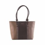 کیف دستی زنانه دیوید جونز David Jones مدل 2-5625 رنگ قهوه ای
