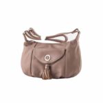کیف دستی زنانه دیوید جونز David Jones مدل 2-5637رنگ شتری - Image 3
