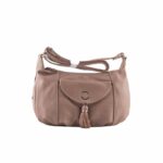 کیف دستی زنانه دیوید جونز David Jones مدل 2-5637رنگ شتری
