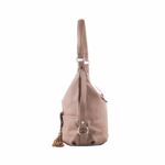 کیف دستی زنانه دیوید جونز David Jones مدل 3-5637 رنگ خاکی - Image 4