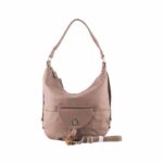 کیف دستی زنانه دیوید جونز David Jones مدل 3-5637 رنگ خاکی