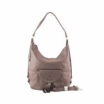 کیف دستی زنانه دیوید جونز David Jones مدل 3-5637 رنگ شتری