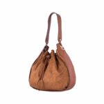 کیف دستی زنانه دیوید جونز David Jones مدل 3285 رنگ قهوه ای - Image 4