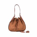 کیف دستی زنانه دیوید جونز David Jones مدل 3285 رنگ قهوه ای