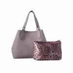 کیف دستی زنانه دیوید جونز David Jones مدل 3403 رنگ شتری