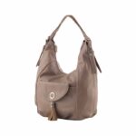 کیف دستی زنانه دیوید جونز David Jones مدل 5-5637 رنگ خاکی - Image 2