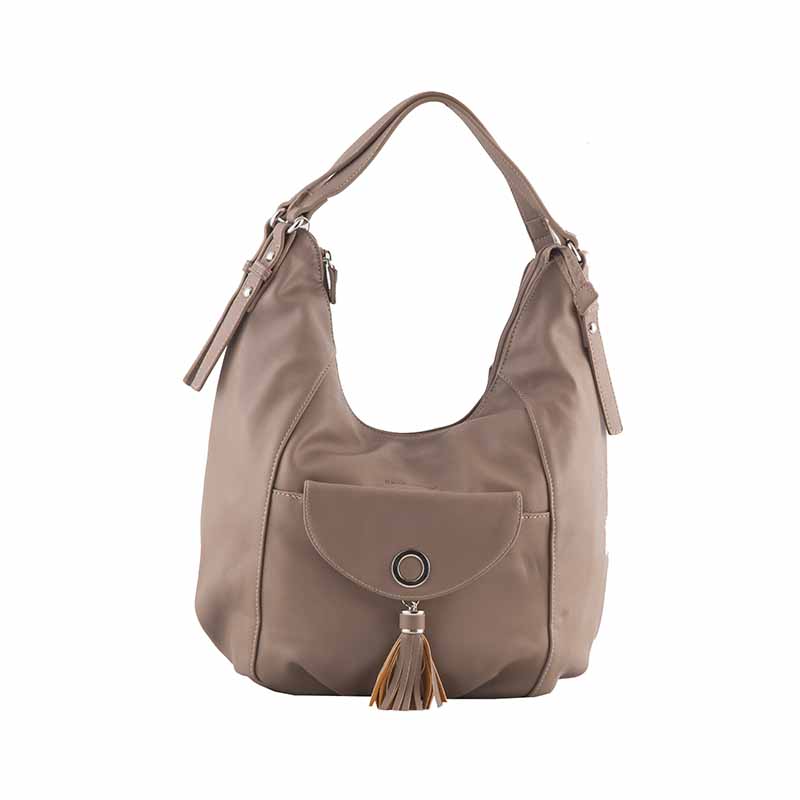 کیف دستی زنانه دیوید جونز David Jones مدل 5-5637 رنگ خاکی (4) کیف دستی زنانه دیوید جونز David Jones مدل 5-5637 رنگ خاکی - Image 1