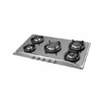 اجاق گاز رومیزی پنج شعله ی اخوان طرح ونوس مدل V 10