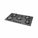 اجاق گاز رومیزی پنج شعله ی اخوان طرح ونوس مدل V 20