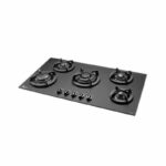 اجاق گاز رومیزی پنج شعله ی اخوان طرح ونوس مدل V 20-B