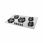 اجاق گاز رومیزی پنج شعله ی اخوان طرح ونوس مدل V 7