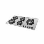 اجاق گاز رومیزی پنج شعله ی اخوان طرح ونوس مدل V 7S