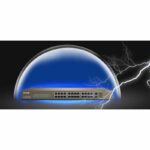 سوئیچ با قابلیت مدیریت POE تندا TEF1226P - Image 3