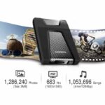 هارددیسک اکسترنال ADATA مدل HD650 ظرفیت ۴ ترابایت - Image 3