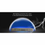 سوئیچ با قابلیت مدیریت POE تندا مدل TEF1210P - Image 4