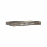 سوئیچ پرسرعت POE حرفه ای با قابلیت مدیریت تندا مدل TEG3224P - Image 2