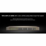 سوئیچ با قابلیت مدیریت POE تندا TEF1226P - Image 5