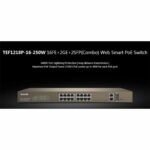 سوئیچ با قابلیت مدیریت POE تندا مدل TEF1218P - Image 7